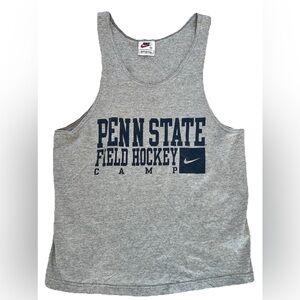 VTG 90s Penn State Field Hockey Tank Top Size Medium Nittany Lions Y2K